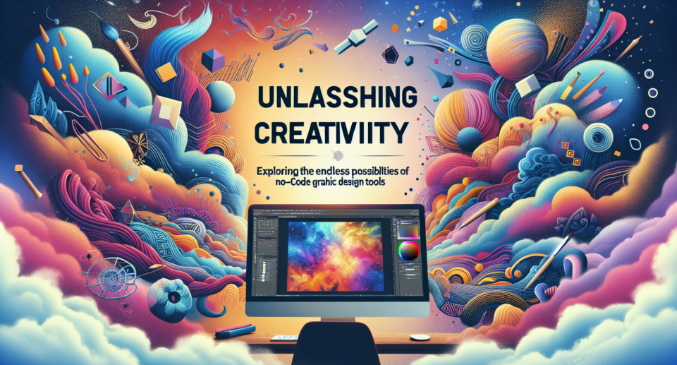 Unleashing Creativity: Exploring the Endless Possibilities of No-Code Graphic Design Tools