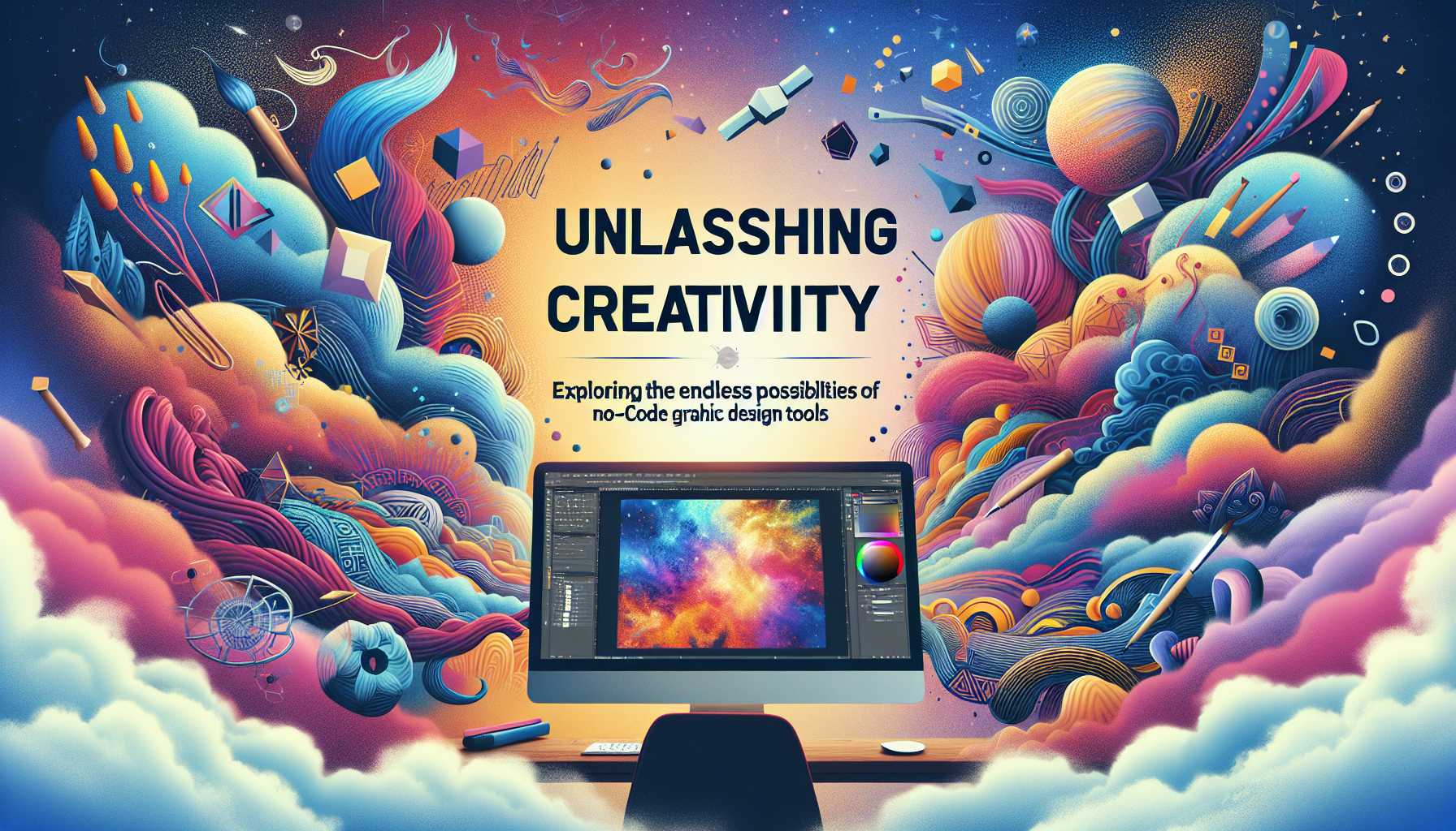 Unleashing Creativity: Exploring the Endless Possibilities of No-Code Graphic Design Tools