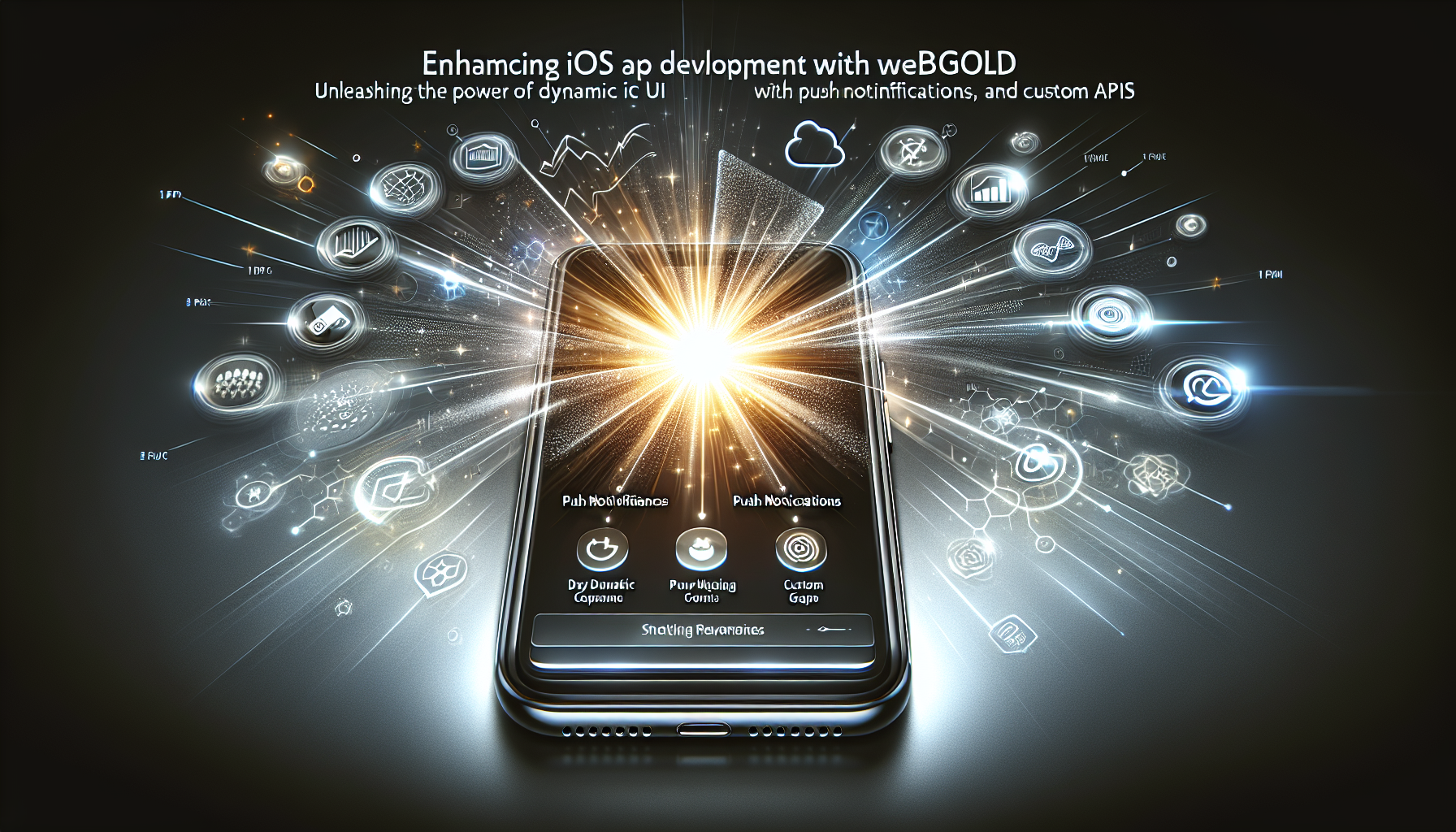 Enhancing iOS App Development with WebViewGold: Unleashing the Power of Dynamic UI, Push Notifications, and Custom APIs