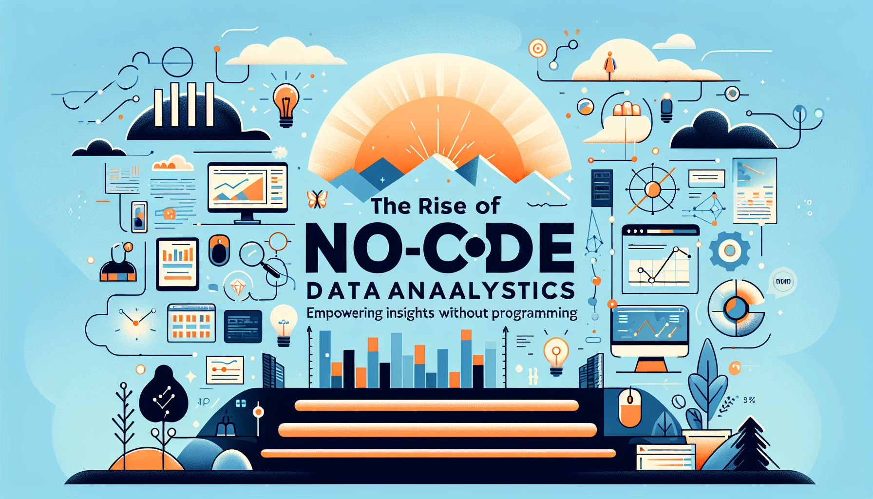 The Rise of No-Code Data Analytics: Empowering Business Insights without Programming