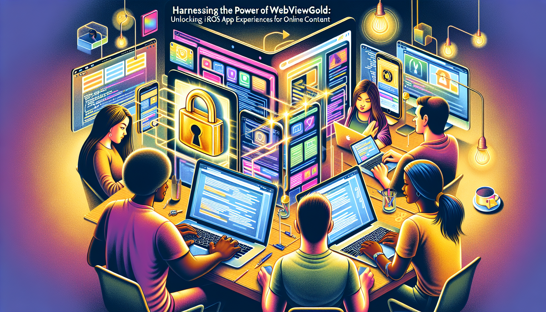 Harnessing the Power of WebViewGold: Unlocking Seamless iOS App Experiences for Online Content