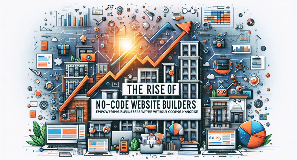 The Rise of No-Code Website Builders: Empowering Businesses without Coding Knowledge