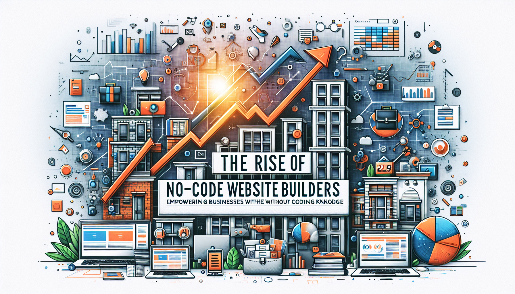 The Rise of No-Code Website Builders: Empowering Businesses without Coding Knowledge