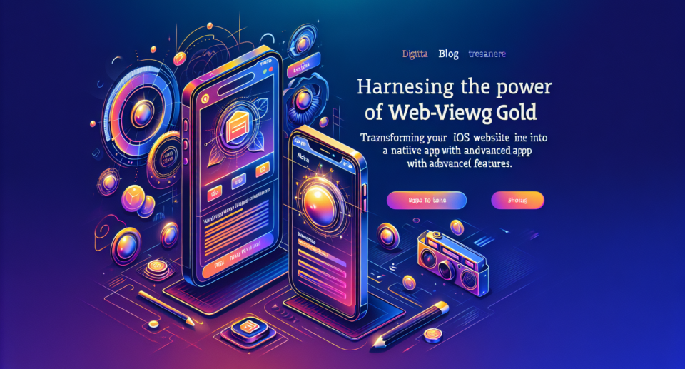 Harnessing the Power of WebViewGold: Transforming Your iOS Website into a Native App with Advanced Features