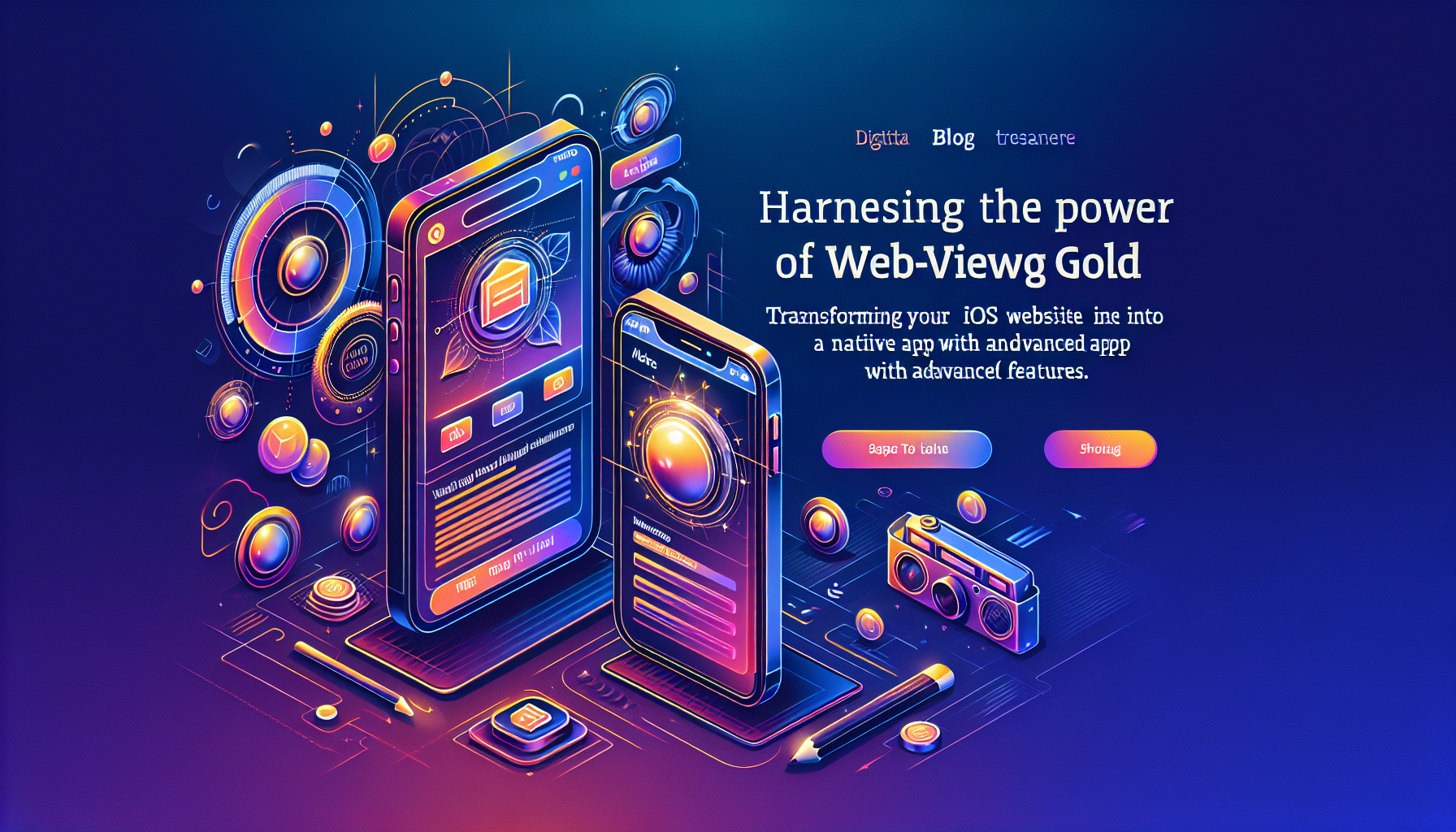 Harnessing the Power of WebViewGold: Transforming Your iOS Website into a Native App with Advanced Features