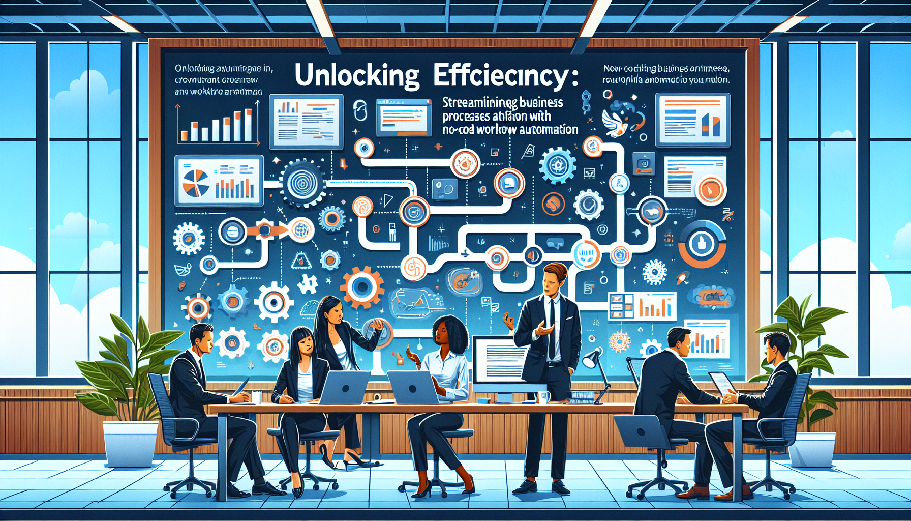 Unlocking Efficiency: Streamlining Business Processes with No-Code Workflow Automation