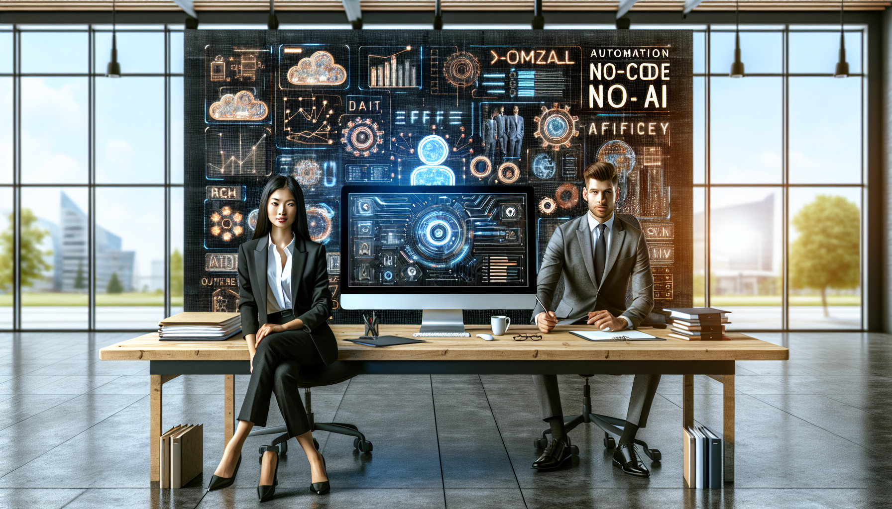 Unleashing the Power of No-Code AI Solutions for Business Automation