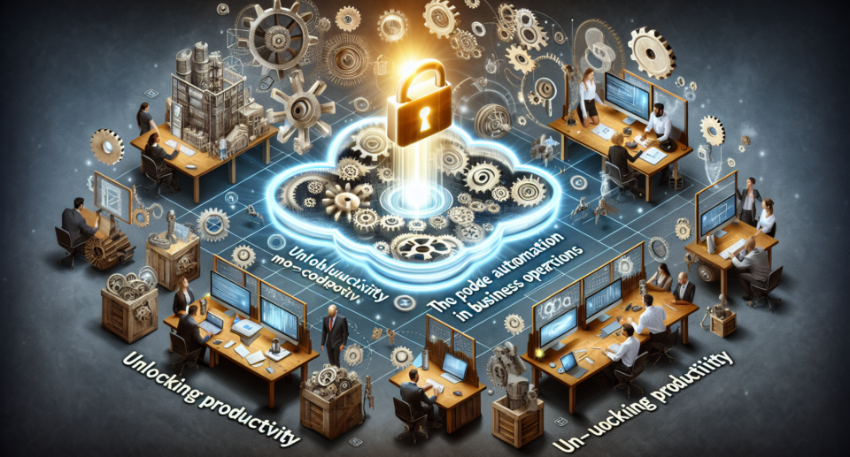 Unlocking Productivity: The Power of No-Code Automation in Business Operations