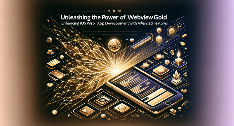 Unleashing the Power of WebViewGold: Enhancing iOS Web App Development with Advanced Features