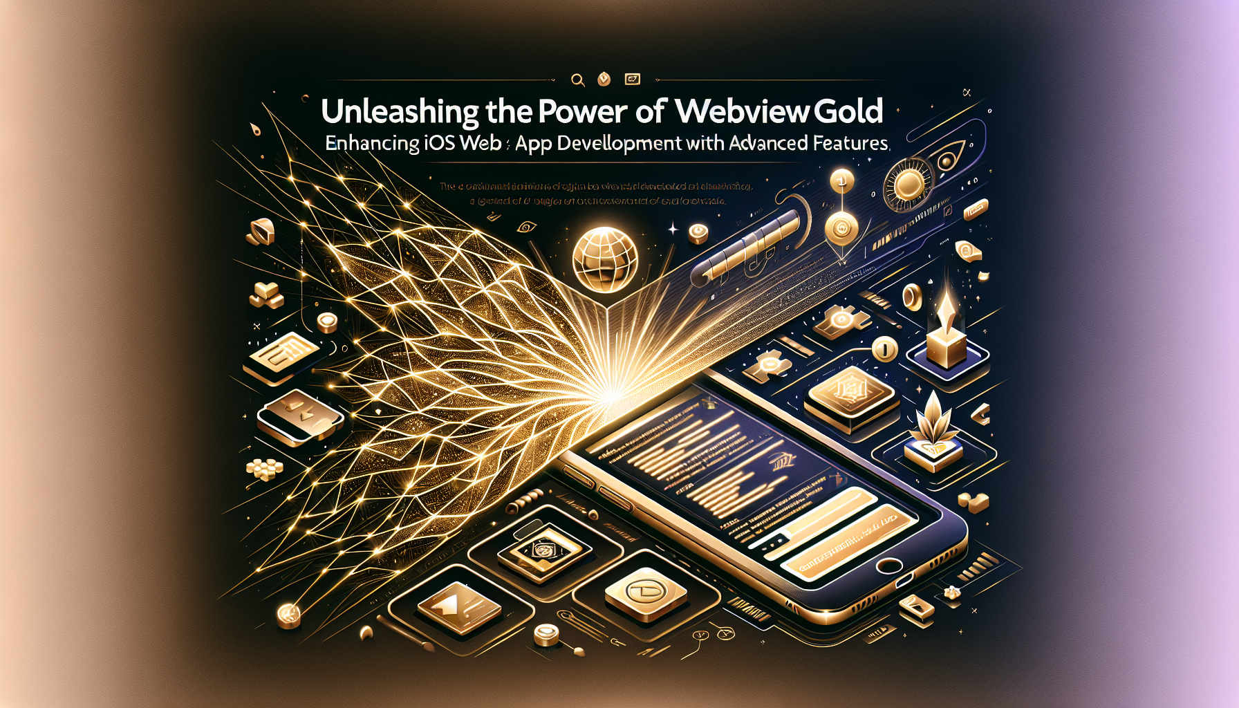 Unleashing the Power of WebViewGold: Enhancing iOS Web App Development with Advanced Features