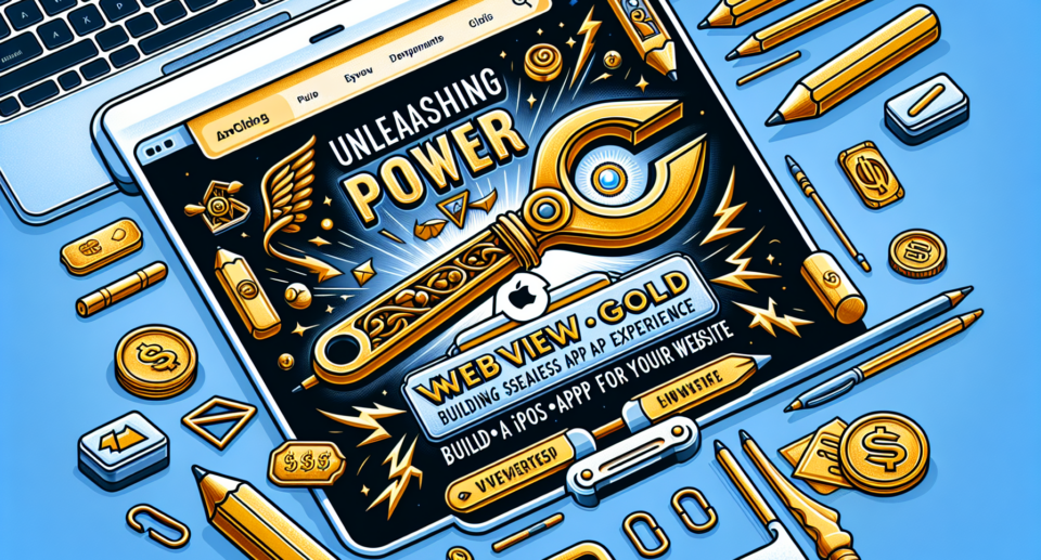 Unleashing the Power of WebViewGold: Building a Seamless iOS App Experience for Your Website