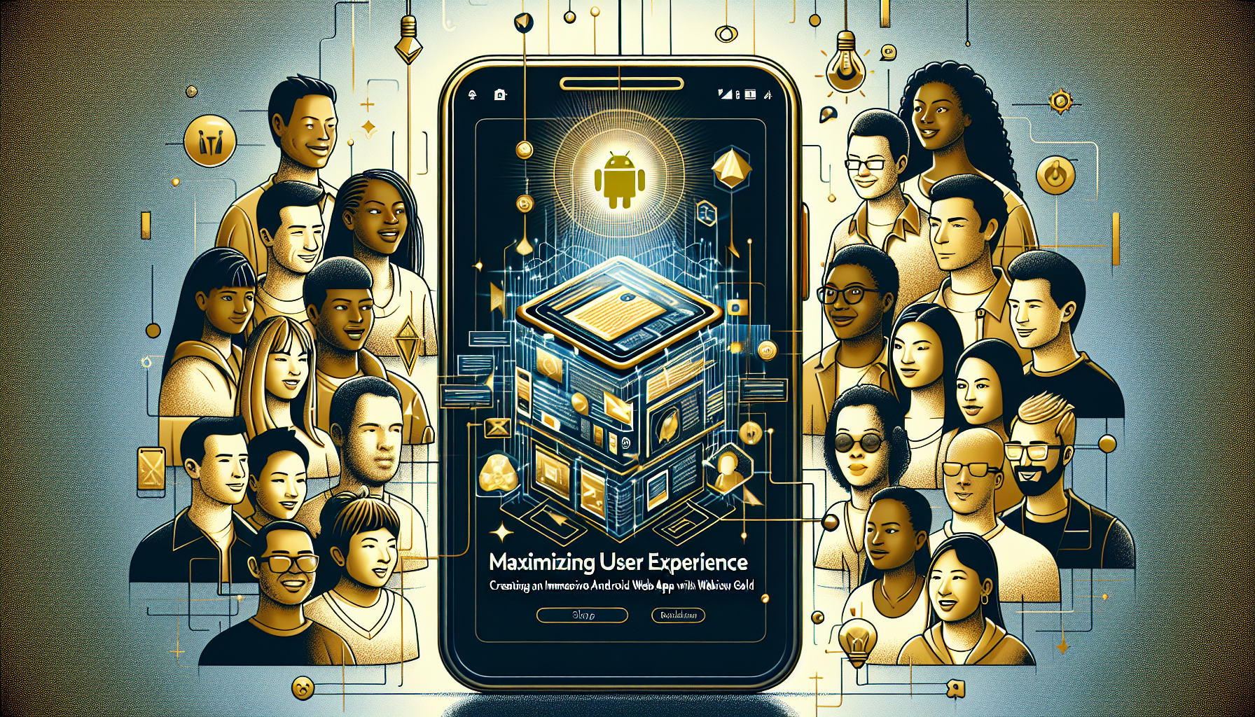 Maximizing User Experience: Creating an Immersive Android Web App with WebViewGold