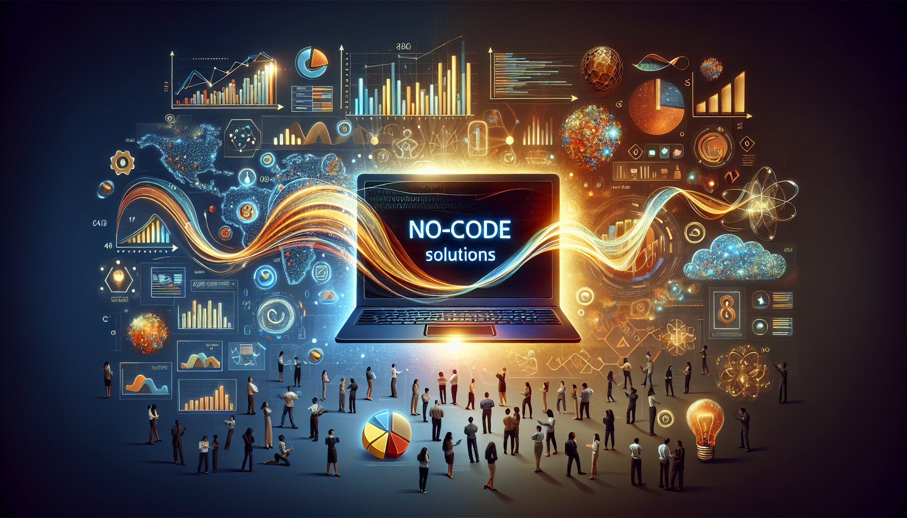 Exploring the Versatility of No-Code Solutions in Data Analytics