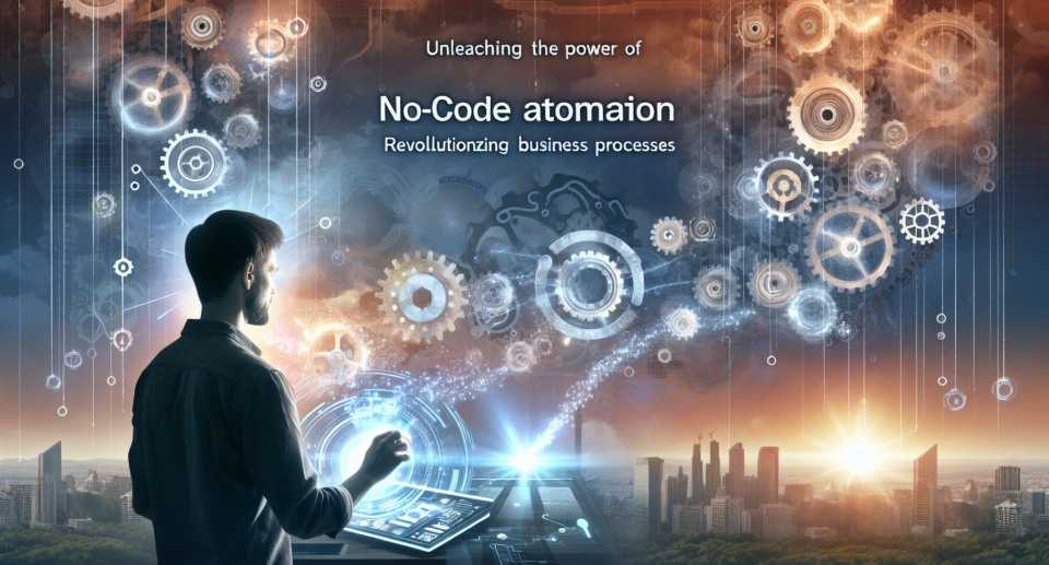 Unleashing the Power of No-Code Automation: Revolutionizing Business Processes