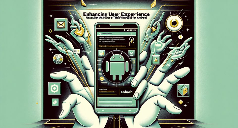 Enhancing User Experience: Unveiling the Power of WebViewGold for Android