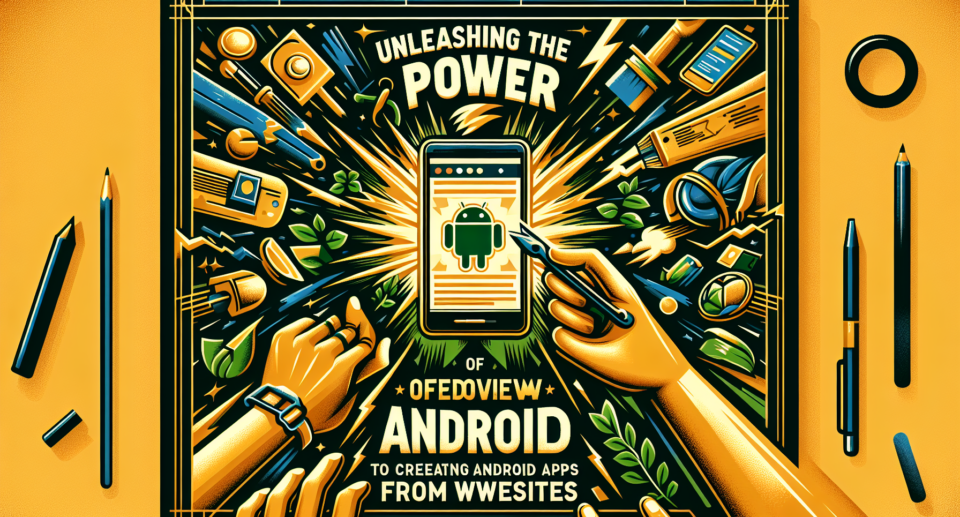 Unleashing the Power of WebViewGold: A Comprehensive Guide to Creating Android Apps from Websites