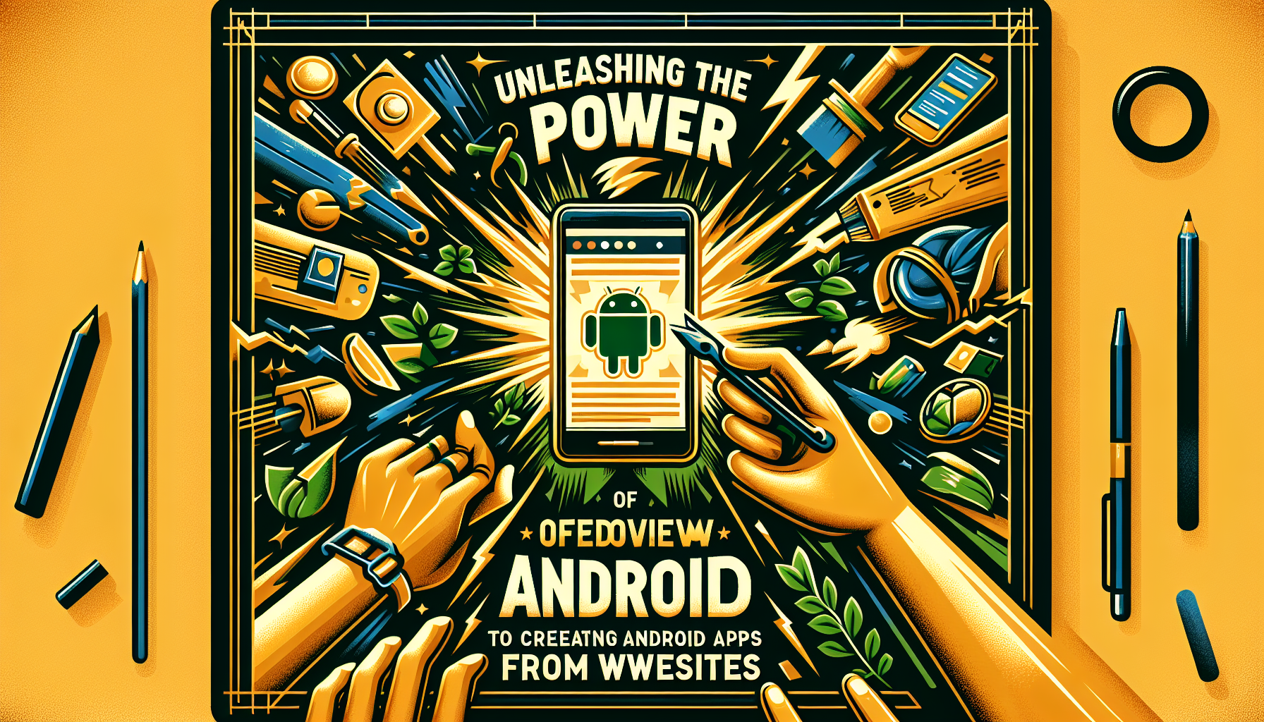 Unleashing the Power of WebViewGold: A Comprehensive Guide to Creating Android Apps from Websites