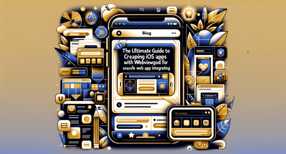 The Ultimate Guide to Creating iOS Apps with WebViewGold: Harnessing the Power of Native Features for Seamless Web App Integration