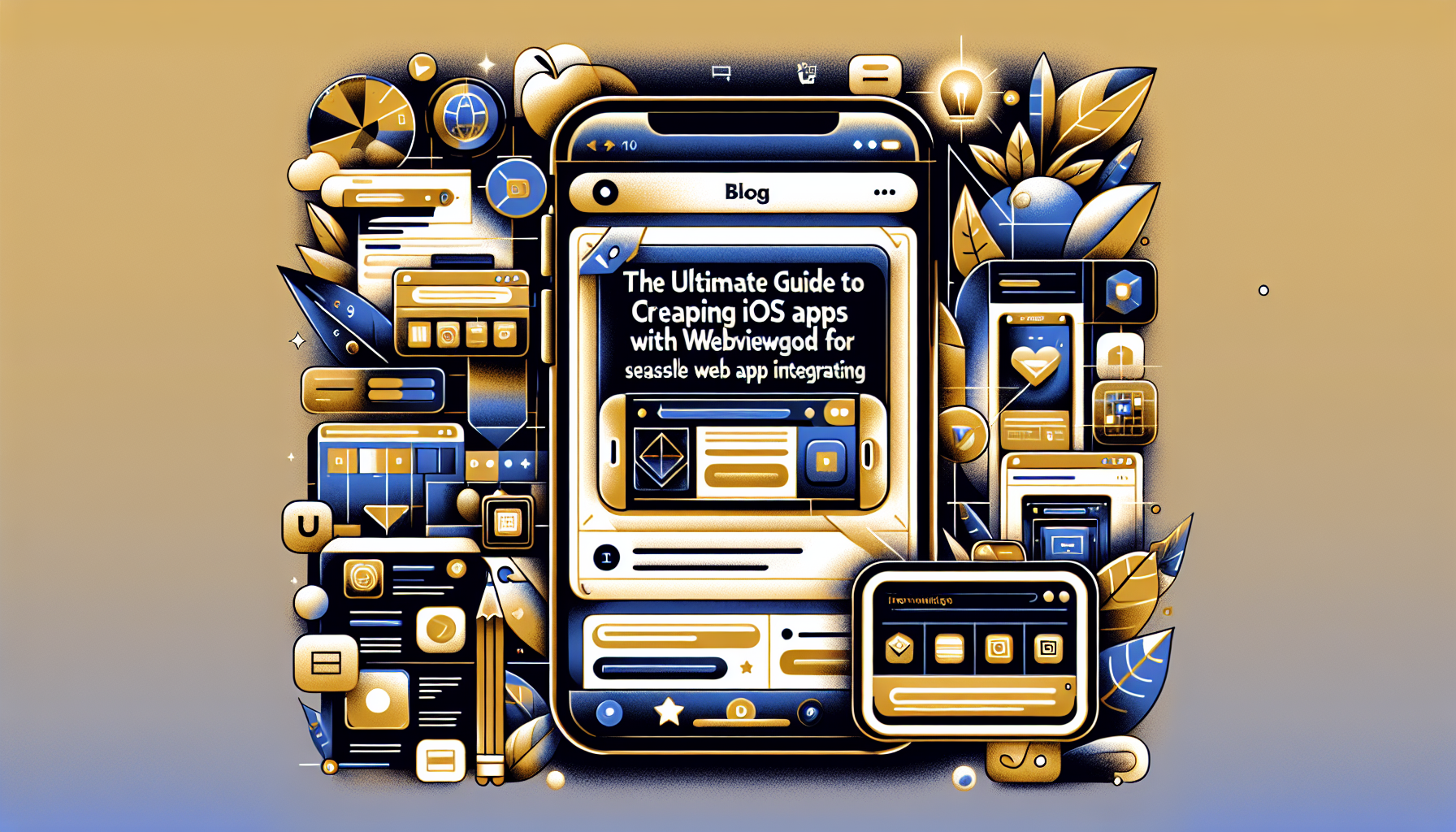 The Ultimate Guide to Creating iOS Apps with WebViewGold: Harnessing the Power of Native Features for Seamless Web App Integration