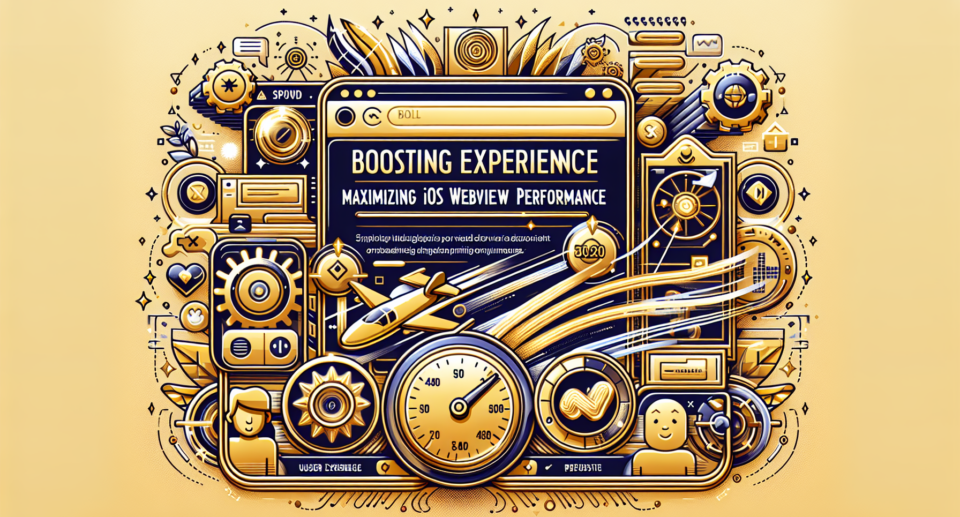 Boosting User Experience: Maximizing iOS WebView Performance with WebViewGold