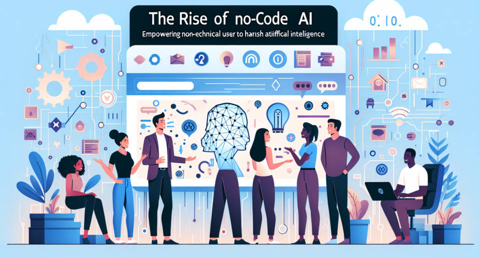 The Rise of No-Code AI: Empowering Non-Technical Users to Harness Artificial Intelligence