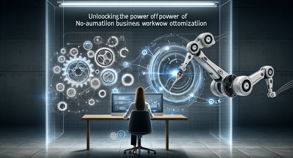 Unlocking the Power of No-Code Automation in Business Workflow Optimization