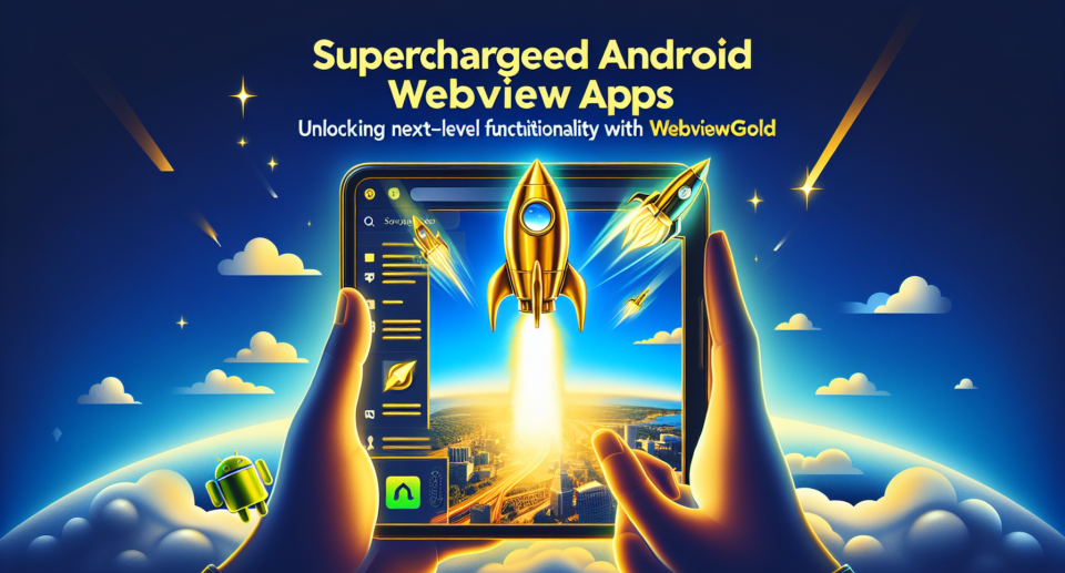 Supercharged Android WebView Apps: Unlocking Next-Level Functionality with WebViewGold