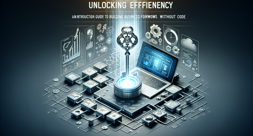 Unlocking Efficiency: An Introductory Guide to Building Custom Business Workflows without Code