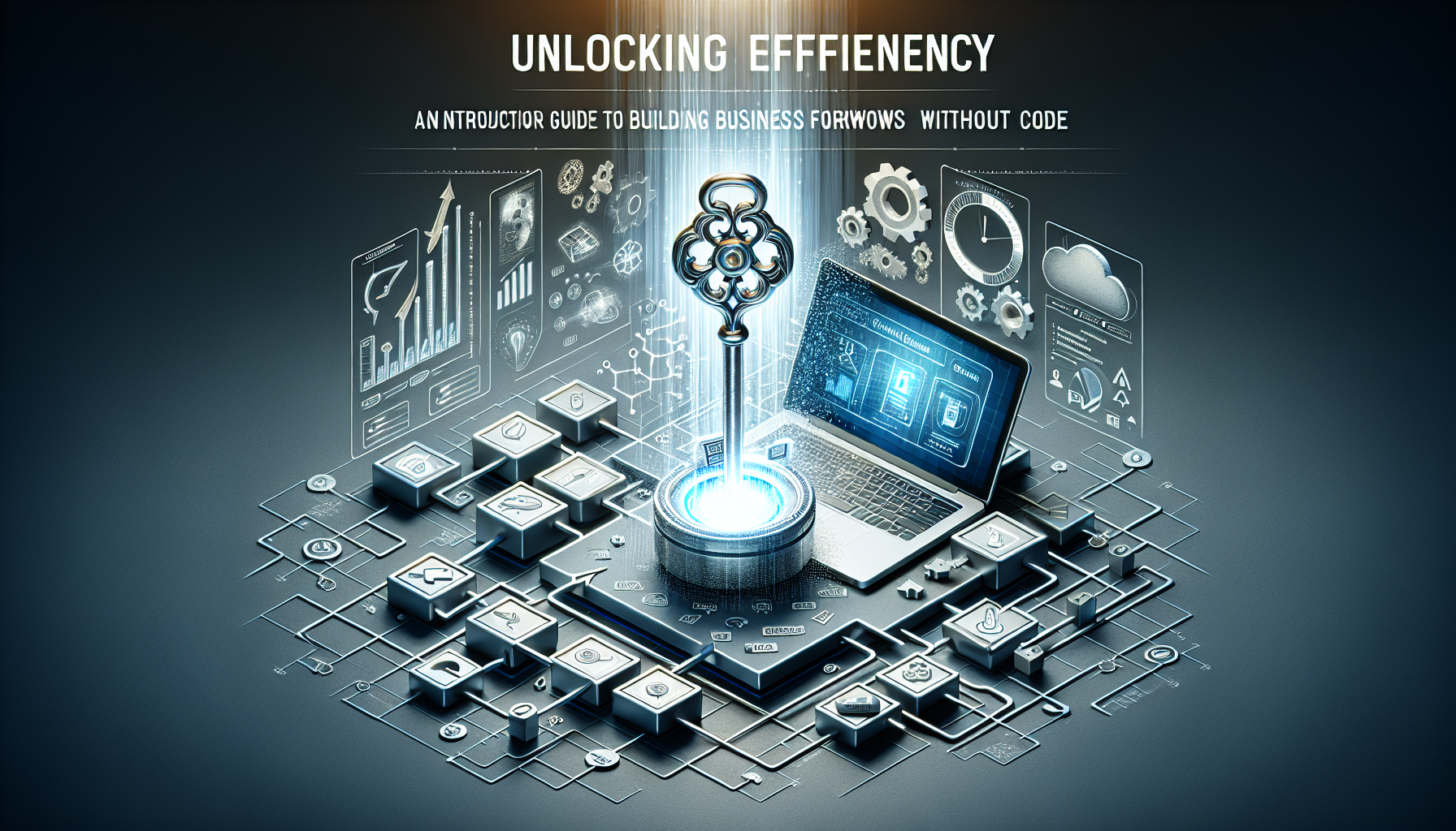 Unlocking Efficiency: An Introductory Guide to Building Custom Business Workflows without Code