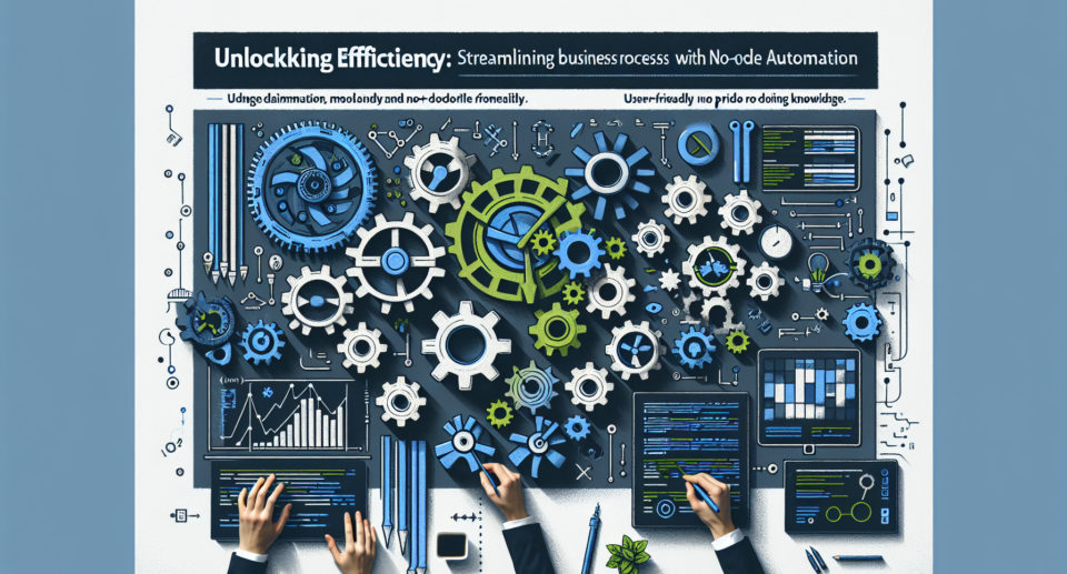 Unlocking Efficiency: Streamlining Business Processes with No-Code Automation