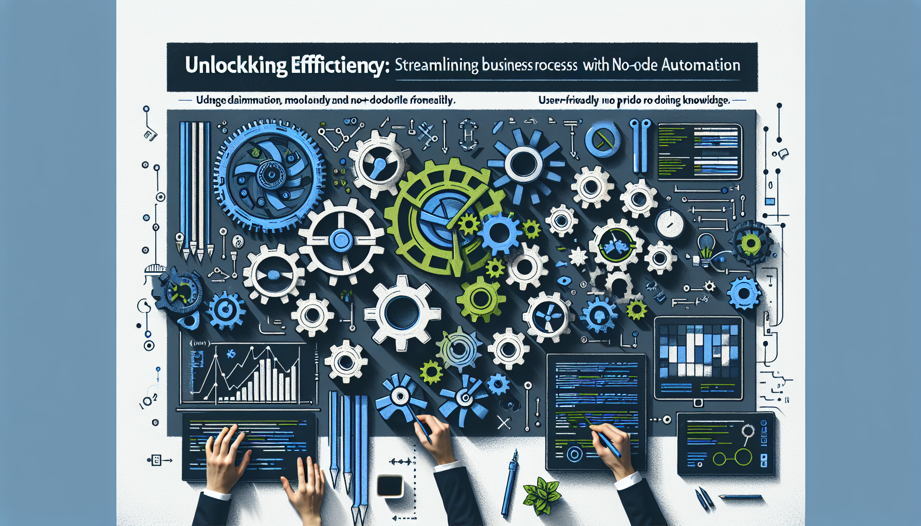 Unlocking Efficiency: Streamlining Business Processes with No-Code Automation