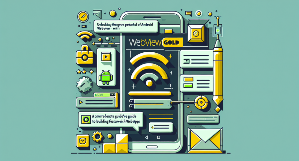 Unlocking the Full Potential of Android WebView with WebViewGold: A Comprehensive Guide to Building Feature-Rich Web Apps