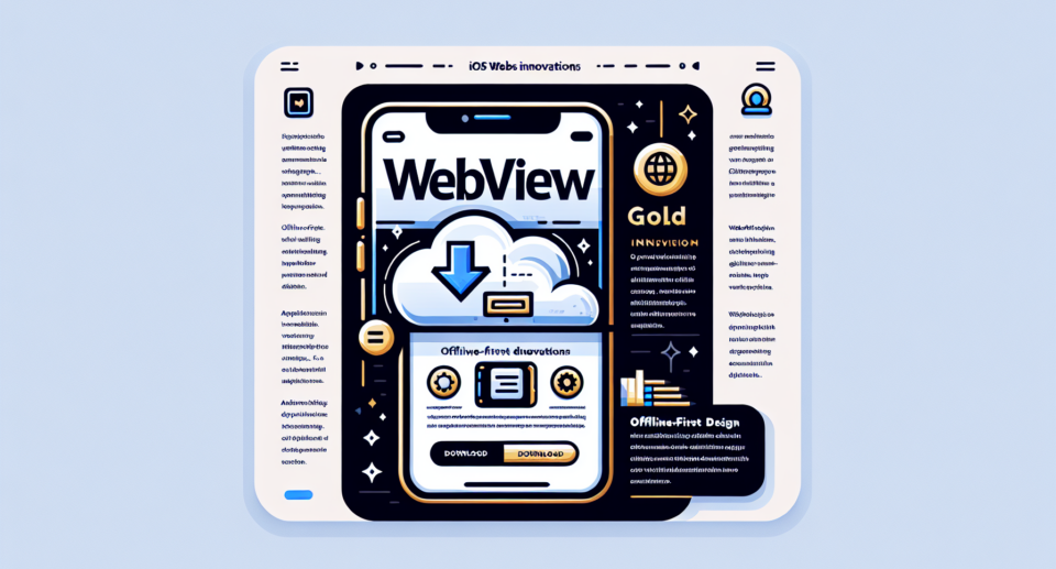 IOS WebView Innovations: Enhancing User Experience with Offline-First Design in WebViewGold