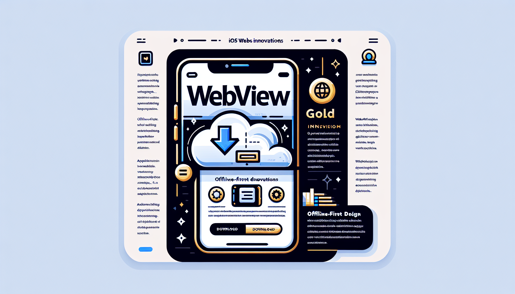 IOS WebView Innovations: Enhancing User Experience with Offline-First Design in WebViewGold