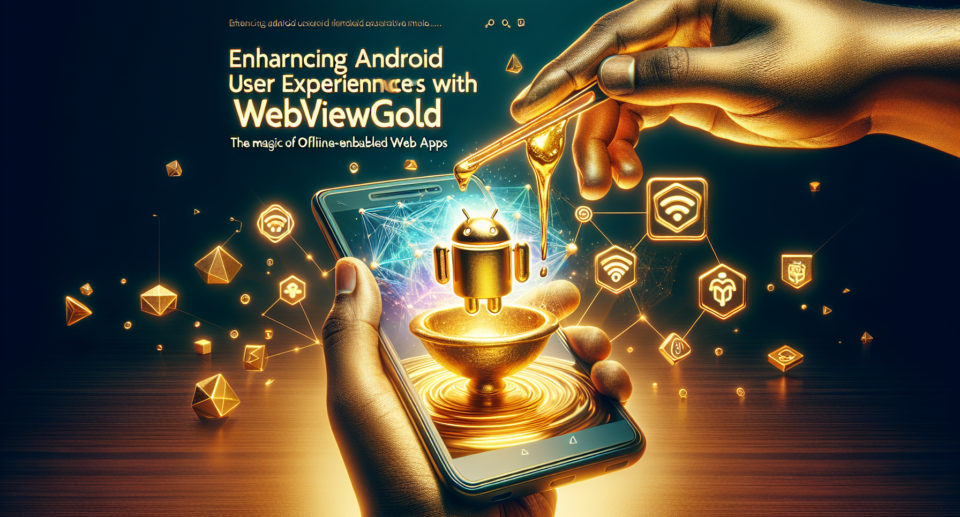 Enhancing Android User Experiences with WebViewGold: The Magic of Offline-Enabled Web Apps