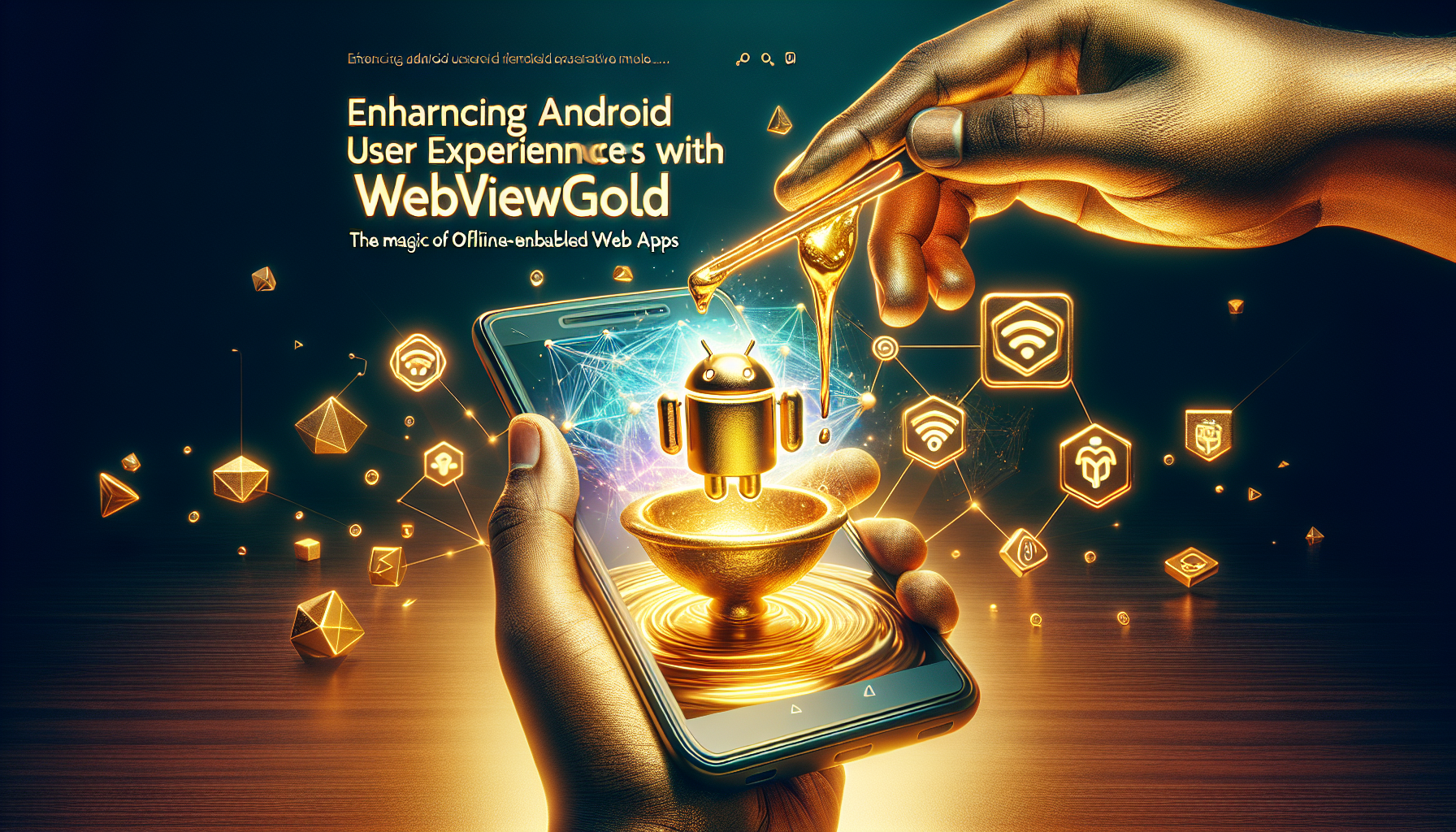 Enhancing Android User Experiences with WebViewGold: The Magic of Offline-Enabled Web Apps