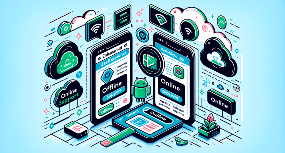 Enhancing Android User Experience with Smart Offline Support and Online Integration in WebView Apps