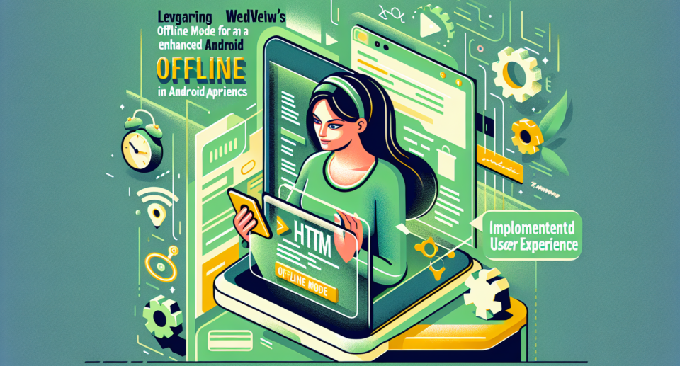 Leveraging WebViewGold’s Offline Mode for an Enhanced Android User Experience: Implementing Local HTML in Android Apps