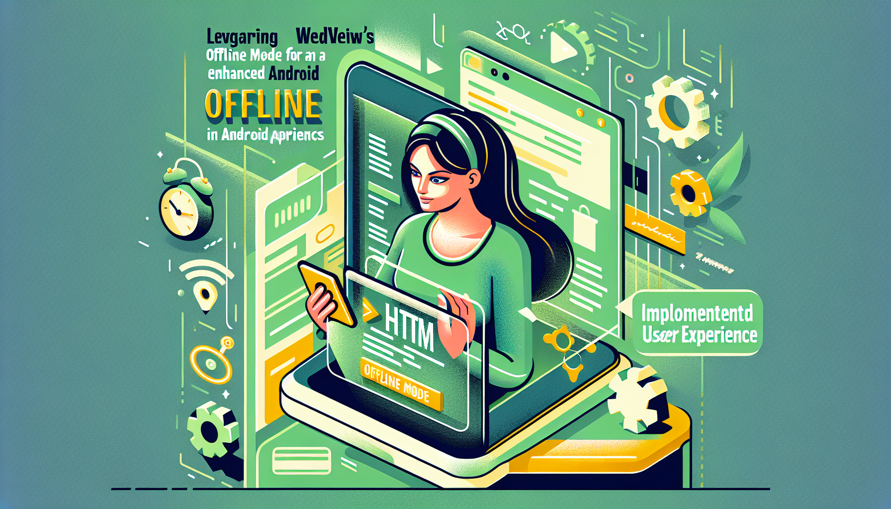 Leveraging WebViewGold’s Offline Mode for an Enhanced Android User Experience: Implementing Local HTML in Android Apps
