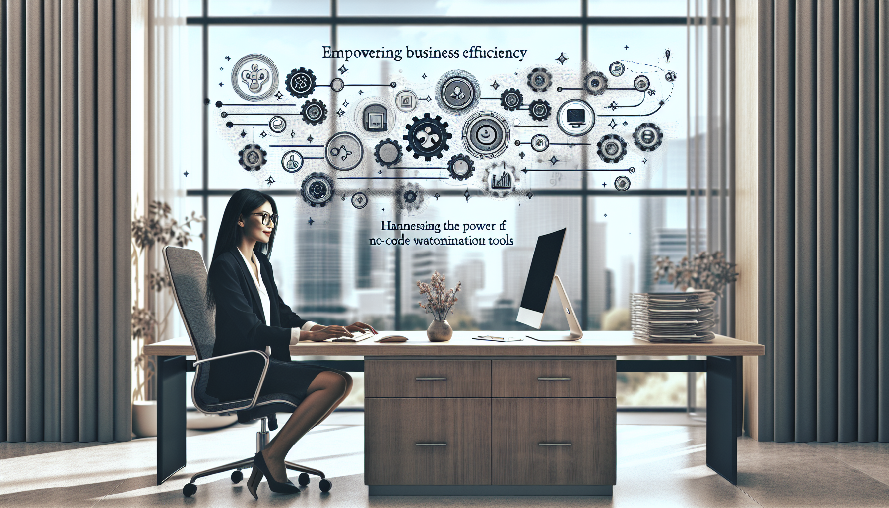 Empowering Business Efficiency: Harnessing the Power of No-Code Workflow Automation Tools