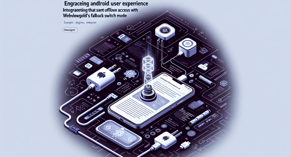 Enhancing Android User Experience: Integrating Smart Offline Access with WebViewGold’s Fallback Switch Mode