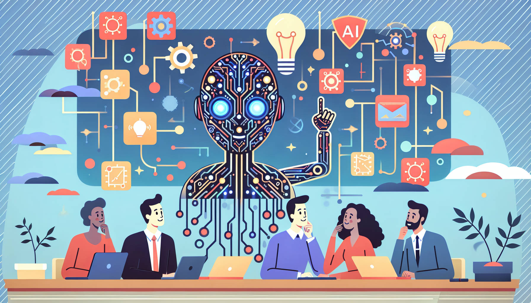 Exploring the Potential of No-Code AI Tools for Business Automation