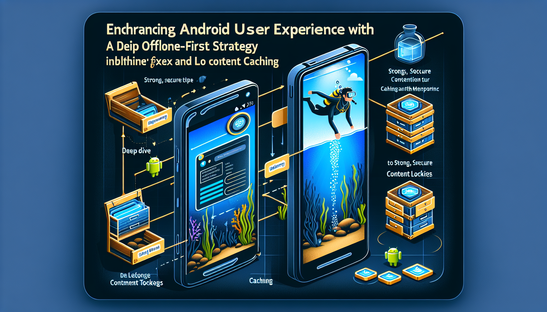 Enhancing Android User Experience with WebViewGold: A Deep Dive into Offline-First Strategy and Local Content Caching