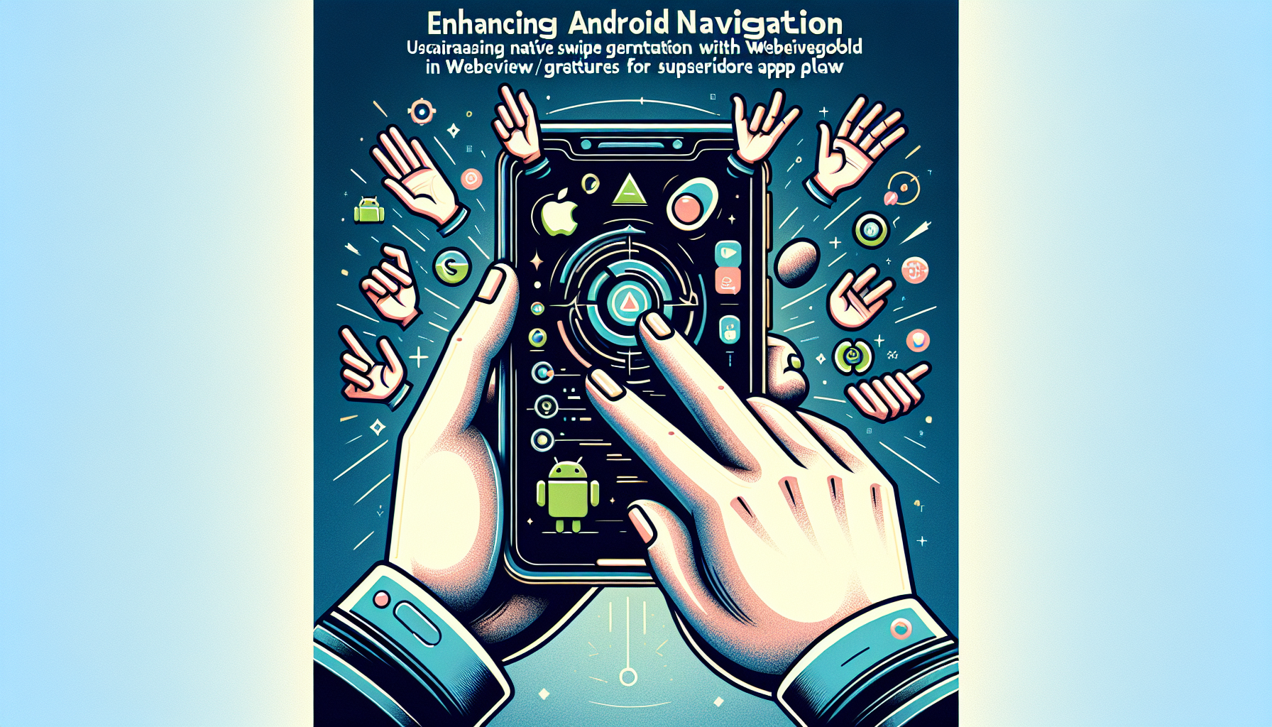 Enhancing Android Navigation: Utilizing Native Swipe Gestures in WebViewGold for Superior App Flow