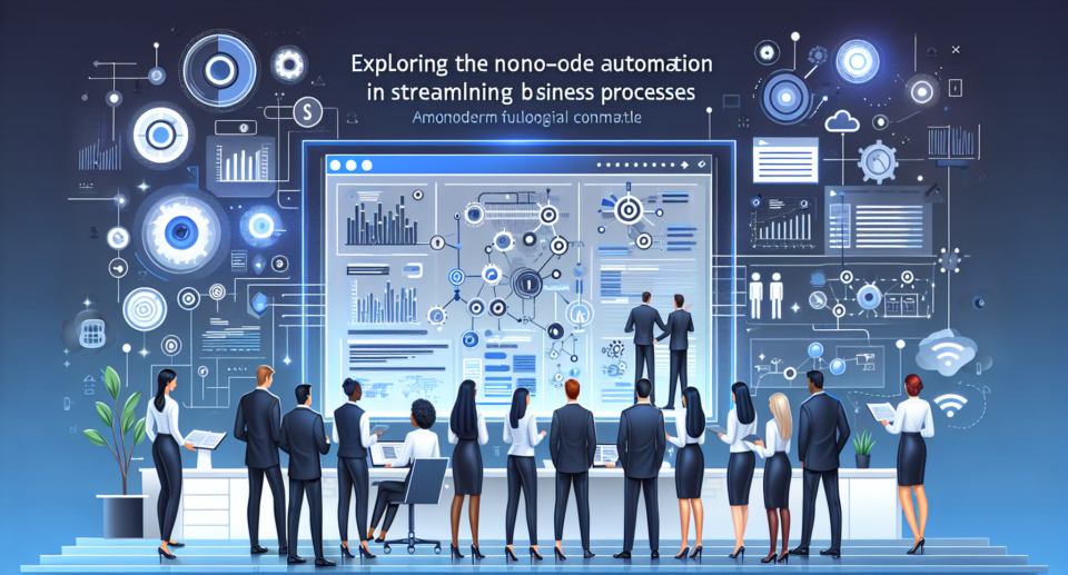 Exploring the Potential of No-Code Automation in Streamlining Business Processes