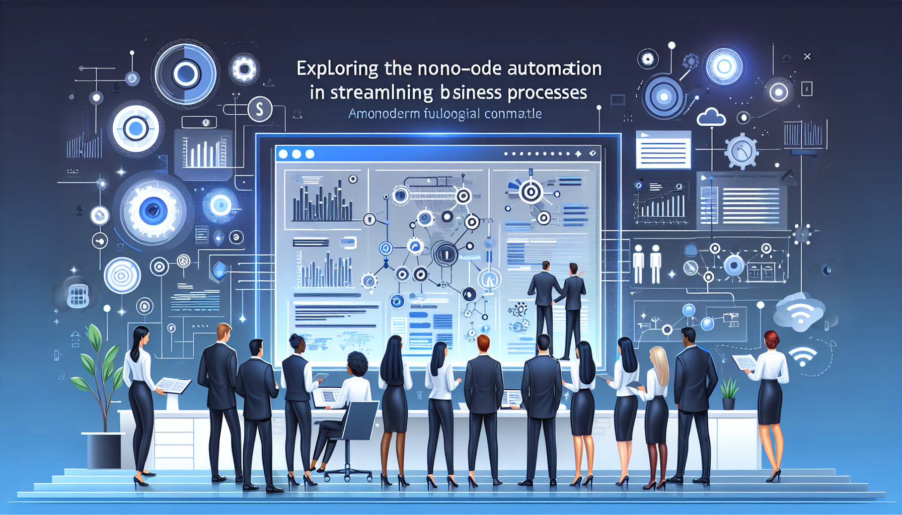 Exploring the Potential of No-Code Automation in Streamlining Business Processes