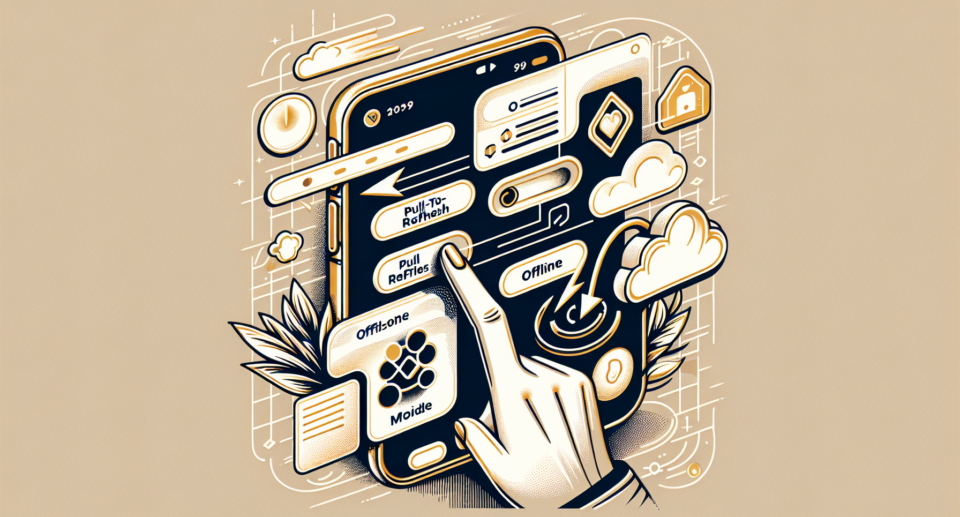 Enhancing User Experience in iOS Web Apps: Implementing Offline Mode and Pull-To-Refresh with WebViewGold