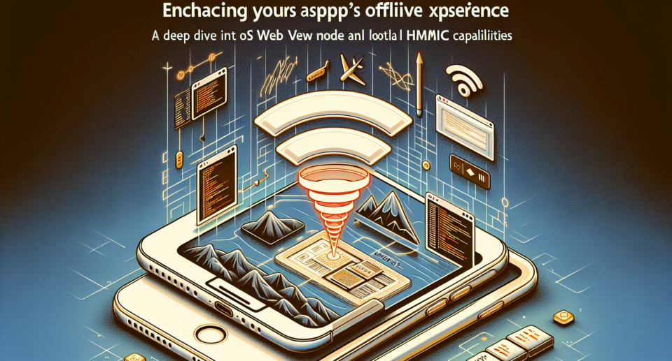 Enhancing Your iOS App’s Offline Experience: A Deep Dive into WebViewGold’s Fallback Mode and Local HTML Capabilities