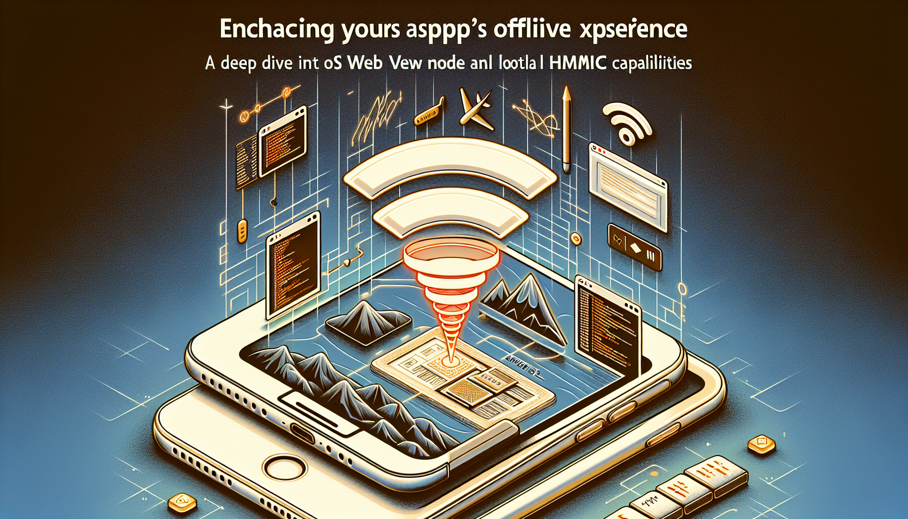 Enhancing Your iOS App’s Offline Experience: A Deep Dive into WebViewGold’s Fallback Mode and Local HTML Capabilities