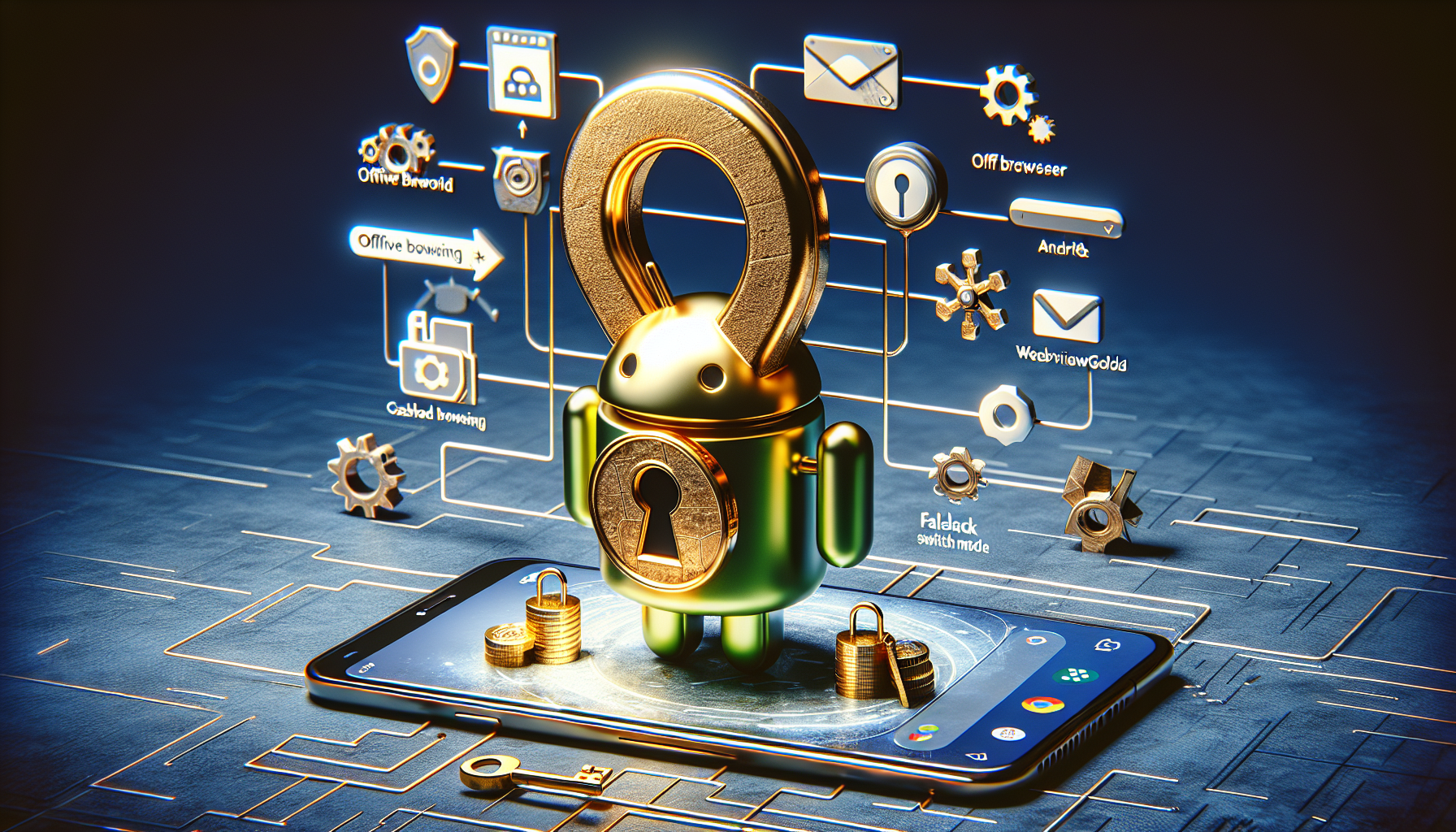 Unlocking the Power of Offline Browsing in Android: Integrating WebViewGold’s Fallback Switch Mode for Uninterrupted User Experience